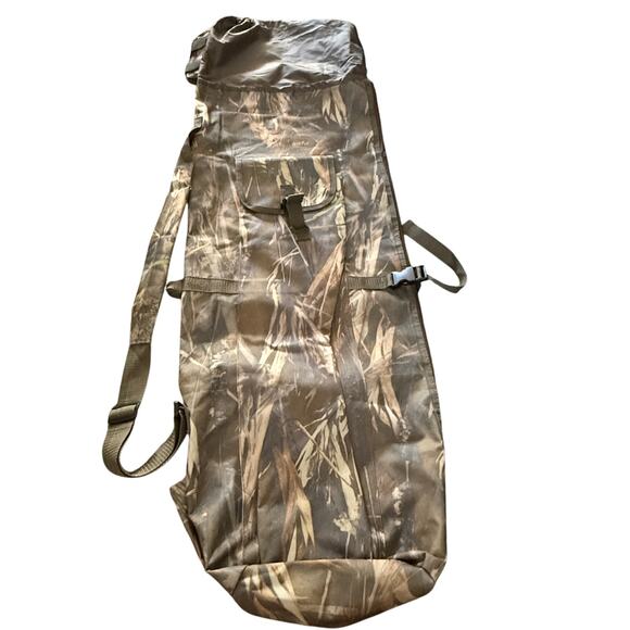 Camo Soft Gun Case Rifle Shotgun Bag Hunting Gear Padded Carrier with Strap - Picture 1 of 9